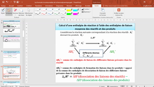 Formules incontournables en thermo : leur sens physique et leur domaine d'application