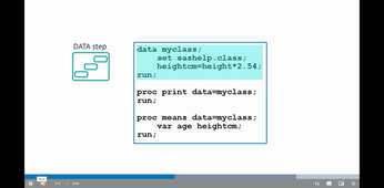 Intro SAS - Cours 2 (13 janvier 2021)