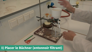 Filtration sur Büchner