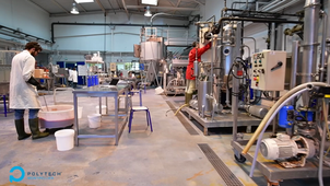 Atelier de Technologie Alimentaire (ATA) - Les plateformes technologiques de Polytech Montpellier