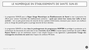 E-santé - Coordination parcours - Mr M. Gal