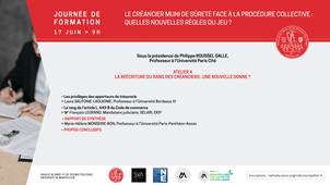 Le créancier muni de sûreté face à la procédure collective : quelles nouvelles règles du jeu ? Atelier 4