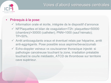 Voies d'abord