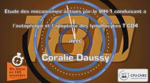 Ma thèse en 180 secondes Coralie Daussy