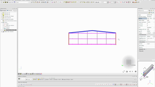 BUT Génie Civil Construction Durable - S3 - Stabilité des structures 1 - Construction métallique - BE - Tutoriel SCIA v0.1