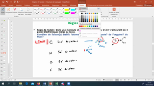 Chapitre 0-section 1- structure de Lewis-charges formelles-mésomérie