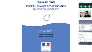 D.U PEC Obésité - Pr. Antoine Avignon - Feuille de route - prise en charge des personnes en situation d'obésité