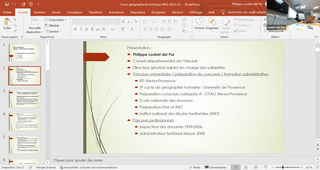 MAP - Géographie économique - M.Loubet 26/10