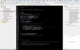 Dev IOS IV.01: Navigation - setup