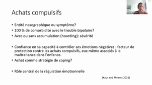 Vidéo - Dr  Amandine Luquiens Liens entre addictions comportementales et autres troubles psychiatriques .mp4