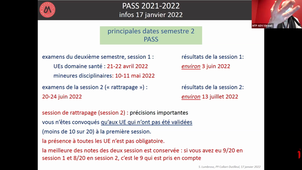 PASS - Réorientation - Présentation Générale - 17-01-2022