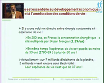 59e Congrès National UDPPC - 'Les grands défis énergétiques de la planète au 21ème siècle' présenté par Etienne Vernaz.