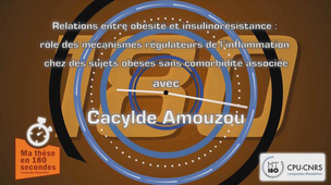 Ma thèse en 180 secondes Cacylde Amouzou