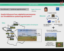 Journée Scientifique – AXE 3 LABEX CEMEB - Yogan Monnier (AMAP)  - Fonctionnement et biodiversité du sol (afin de limiter l'érosion hydrique)