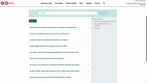 1 - Site web DSIN 2025