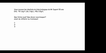 09/11/2021 08h-10h salle 211  Prof au CHU et étudiants chez eux ou salle 211 DFGSM3 - TD3 Nutrition bases cliniques - A SULTAN