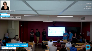 Journée des métiers Informatique et Gestion (IG) - Mars 2022