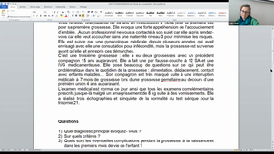 09/04/2021	14:00	16:00	Troubles psychiatrique de la grossesse et du post partum	TOUBIN Rose Marie	308	MIE