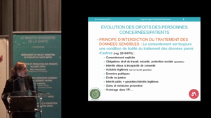 Protection des données personnelles des patients dans le cadre des avancées numériques