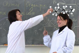 TP Chimie Organique avec Béatrice et Sonia