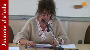 JOURNÉES D'ÉTUDE PETITE ENFANCE : Sylvie Quillard