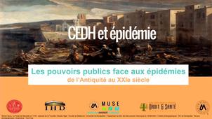 Les pouvoirs publics face aux épidémies - CEDH et épidémie
