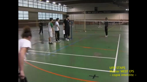 CA4 Badminton 1ère Drancy Delacroix
