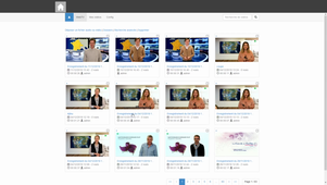 6. création - le mediacenter & enregistrement & bouton démarrer