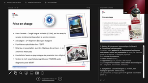 SANTE EN MILIEU MILITAIRE S1 - 20/11/2025