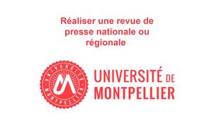 Tuto SCD - Réaliser une revue de presse régionale ou nationale
