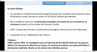 Problèmes économiques contemporains - Séance 5 février 2021