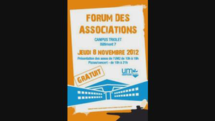 Forum des associations de l'UM2