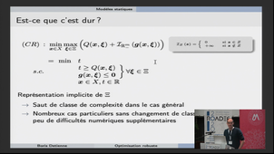 ROADEF 2020, Tutoriel GDR RO, 20 février 2020, Boris Detienne (INRIA Bordeaux)