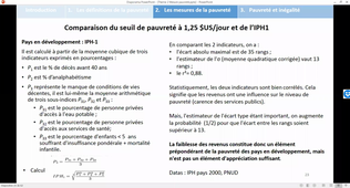Problèmes économiques contemporains - Séance 2 février 2021 (partie 2)