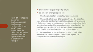 DFA2 MIE Hyperthermie et fièvre