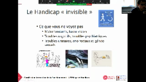 06/04/2021	14:00	16:00	Handicap : Classification internationale du Fonctionnement- Définition du Handicap (CM1)	Dr Feuvrier, Dr Ohms, Pr Laffont, Pr Dupeyron	Amphi Rabelais	DFGSM3