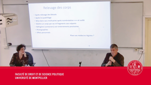 Conférence : Attentats, catastrophes de masse et événements sanitaires - partie 2