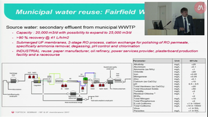  'Institut Européen des Membranes de Montpellier - EM3E-4SW - Conférence Water treatment & membrane technologies