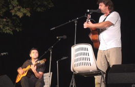 La WebTV de l'UM2 prolonge la fête de la musique avec Martin Saint Léon.