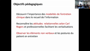 30-09-2020- DFASM1 - Entretien clinique MG