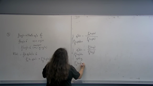 TD math L1 ex 9 - Annie Claret