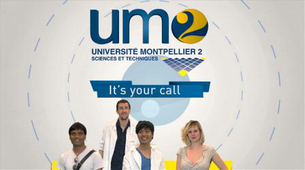 Présentation internationale de l'Université Montpellier 2