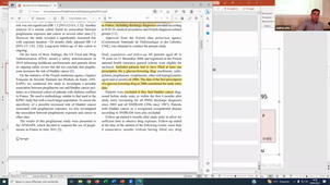 29/03/2023	14h00	17h00	Conf LCA Pharmaco-épidémiologie kc vessie [prep: JLF-SB]	Pr JL Faillie	Amphi UPM	DFASM3