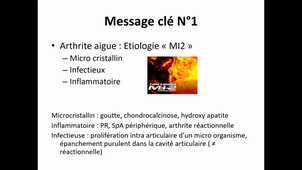 DFASM1 MIC 09/12/2020 Infections ostéo-articulaires, spondylodiscites Dr Claire Rempenault