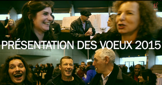 Présentation des vœux 2015 par Philippe Augé - Président de l'Université de Montpellier