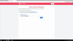 Activer son compte informatique UM