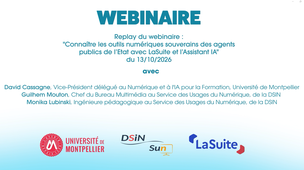 Connaître les outils numériques souverains des agents publics de l’Etat avec LaSuite et l’Assistant IA