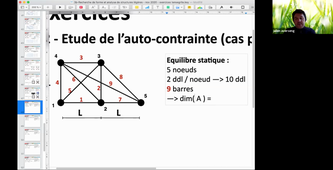 HMME 305 - GC - Structures légères - Séance 3