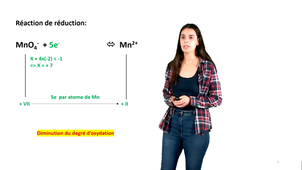 comment équilibrer une réaction d'oxydo réduction