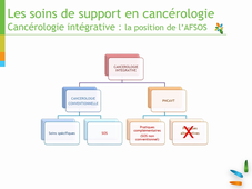 Soins de support en cancérologie - Dr N. Caunes-Hilary / Pr P. Colombat